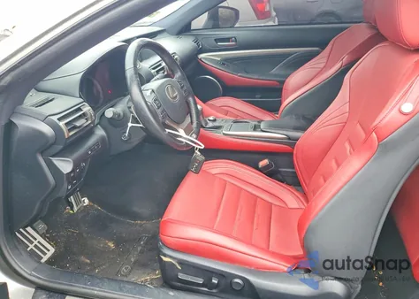 2019 Lexus Rc 350 z USA, uszkodzony, nr VIN JTHSZ5BC3K5009797